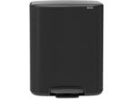 Brabantia Bo Prullenbak - 60 liter - XXL Pedaalemmer - Matt, Huis en Inrichting, Verzenden, Zo goed als nieuw