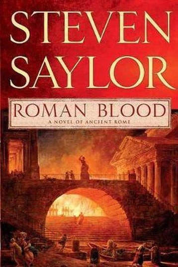 Roman Blood 9780312383244 Steven Saylor, Boeken, Verzenden, Gelezen, Steven Saylor