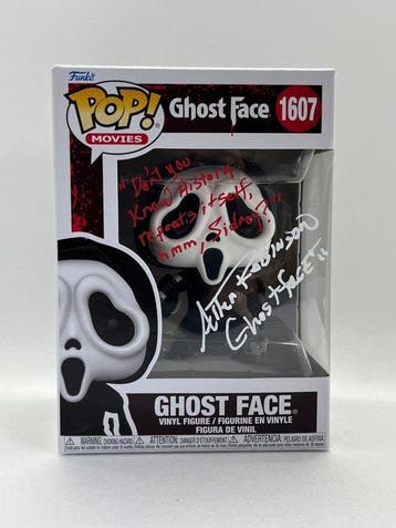 Scream - Signed by Allen Robinson (Ghostface)