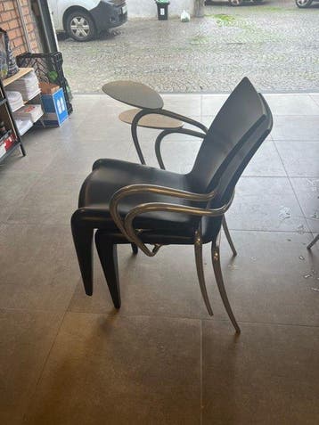 Vitra - Philippe Starck - Chaise - Louis 20 - Aluminium,