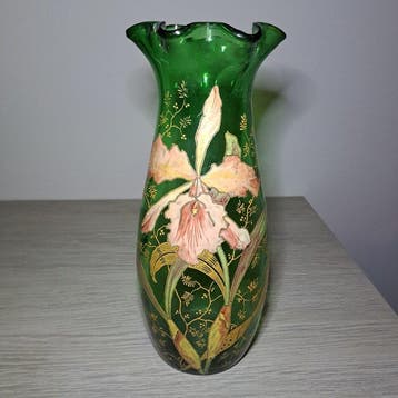 Legras & Cie. - François-Théodore Legras - Vase balustre -
