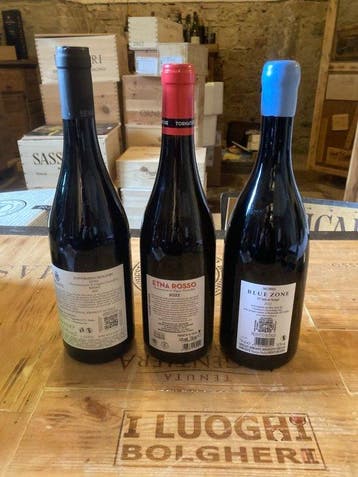 2022 Benanti Contrada Cavaliere, 2022 Tornatore Etna, 2022, Nieuw
