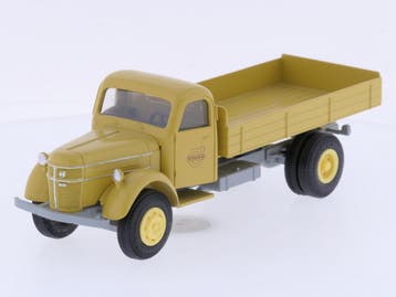 Schaal 1:43 Conrad NEW OLD STOCK 1028 Vovlo LV 153 met ki..., Hobby & Loisirs créatifs, Voitures miniatures | 1:50, Ophalen of Verzenden