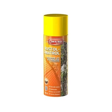 Rustol Owatrol Olie 0,3 liter Spuitbus (PAINT EN NON PAINT), Verzenden