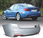 BOUCLIER ARRIÈRE BMW F30 LOOK M PDC DOUBLE SORTIE ÉCHAPPEMEN, Verzenden