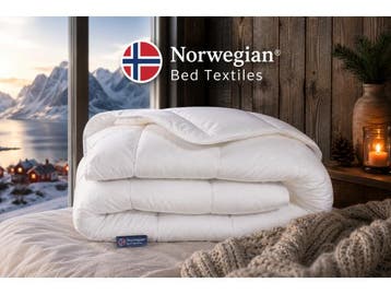 Veiling - 2x Norwegian - Dekbed 140x200cm, Huis en Inrichting, Slaapkamer | Beddengoed, Nieuw