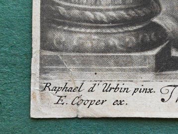 Jean Simon (1675-1751), after Raphael - Giglio di