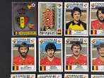 1982 Panini España 82 World Cup, - Belgium complete team