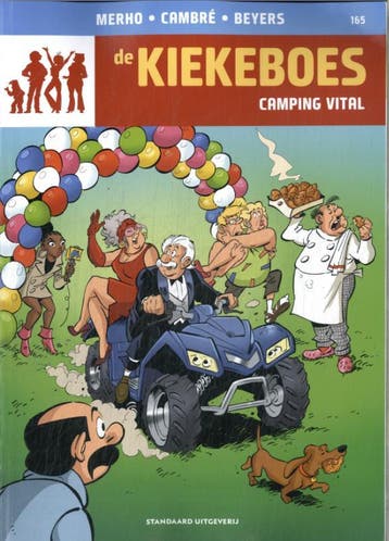 Camping Vital / De Kiekeboes / 165 9789002285394 Merho, Verzenden, Merho
