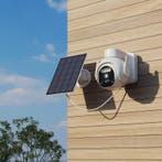 Smart outdoor ptz battery solar camera - 1080p HD | 2.4GHz, Doe-het-zelf en Bouw, Zonnepanelen en Toebehoren, Verzenden, Nieuw
