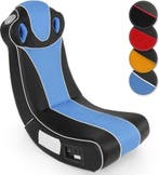 Vloerstoel - Fauteuil - Relaxstoel - Loungestoel - Blauw - M, Verzenden, Nieuw