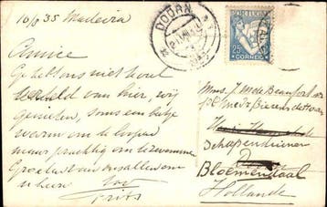Portugal - Carte postale (220) - 1900-1999, Gelopen