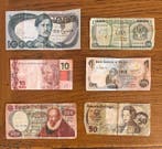Monde. - 17 Banknotes - Various Dates (Sans prix de réserve)