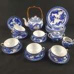 Vintage - 1950 - Blue Dragon - Japan - Service à thé (21) -, Antiek en Kunst