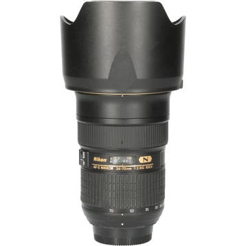 Tweedehands Nikon AF-S 24-70mm f/2.8G ED CM7753, Ophalen of Verzenden, Gebruikt, Overige typen, Zoom