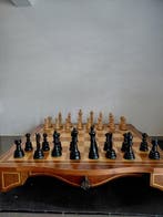 Schaakspel - Hout, Antiek en Kunst