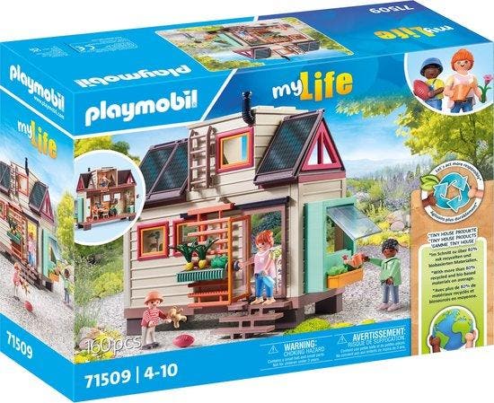 Verpakking beschadigd PLAYMOBIL My Life Tiny House - 71509, Kinderen en Baby's, Speelgoed | Duplo en Lego, Nieuw, Verzenden