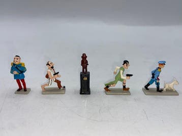 Pixi Mini - Tintin - L’Oreille cassée – Coffret de 5, Nieuw