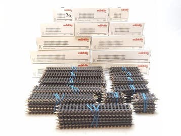 Märklin H0 - 2200/2201/2202/2207 - Modeltreinsporen (120) -