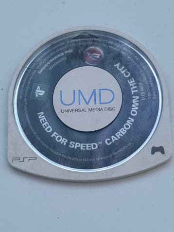 Need for Speed Carbon Own The City - PSP, Verzenden, Gebruikt
