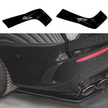 ZIJSPLITTER SPOILER DIFFUSER SCHORT PAST VOOR MERCEDES C118, Verzenden, Nieuw