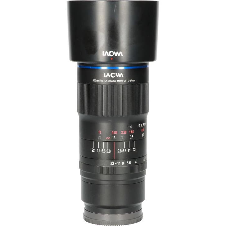 Laowa 100mm f/2.8 2X Ultra-Macro APO voor Sony E CM7223, Audio, Tv en Foto, Foto | Lenzen en Objectieven, Overige typen, Gebruikt