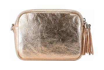 Gusti Leder Portemonnees Brons, Verzenden