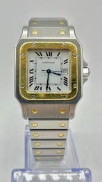 Cartier - Santos Galbée - Homme - 1990-1999, Nieuw