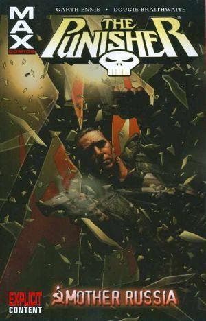 Punisher (7th Series) Volume 3: Mother Russia, Verzenden