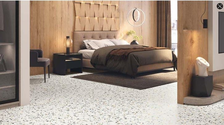 Bârwolf Funky KE22070 – 80x80x1 cm, Doe-het-zelf en Bouw, Tegels, 60 cm of meer, 60 cm of meer, 10 m² of meer, Nieuw, Keramiek
