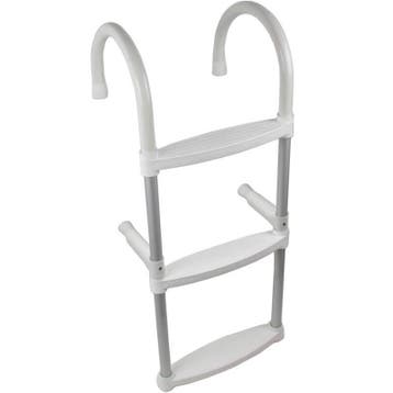 Zwemtrap Aluminium 3 Treden 80x35cm, Ophalen of Verzenden, Nieuw