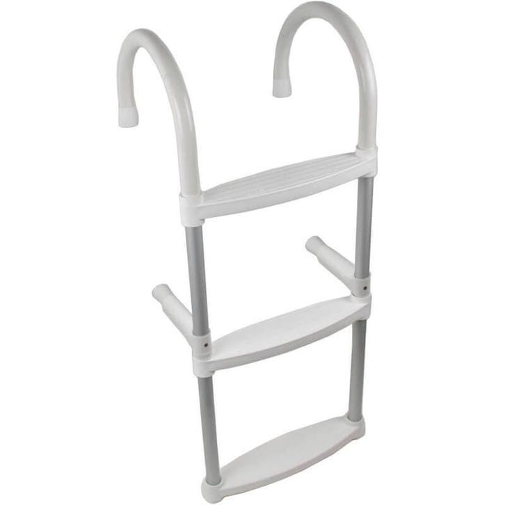 Zwemtrap Aluminium 3 Treden 80x35cm, Watersport en Boten, Bootonderdelen, Nieuw, Ophalen of Verzenden