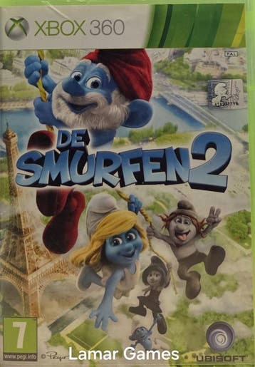 De Smurfen 2 (xbox 360 tweedehands game), Ophalen of Verzenden, Nieuw