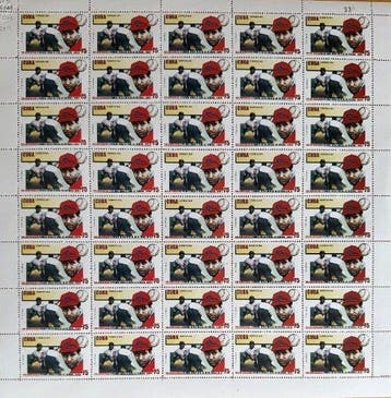 Wereld - Loting van 114 velletjes en grote wereldblokjes,, Postzegels en Munten, Gestempeld