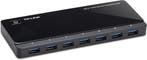 TP-Link UH720 - Hub - 7 poort USB 3.0 (Netwerk en software), Computers en Software, Verzenden, Nieuw