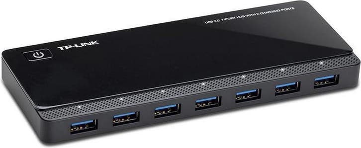 TP-Link UH720 - Hub - 7 poort USB 3.0 (Netwerk en software), Informatique & Logiciels, Amplificateurs wifi, Envoi