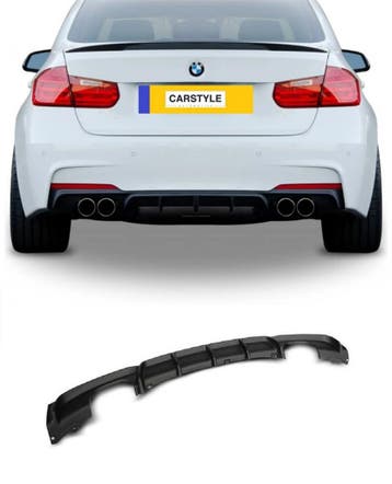 Carnamics Diffuser | BMW 3-serie 12-15 4-d (F30) / 3-serie 1, Verzenden, Nieuw