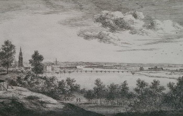 [Isaac Anne Nijhoff] - Wandelingen in een gedeelte van, Antiquités & Art, Antiquités | Livres & Manuscrits