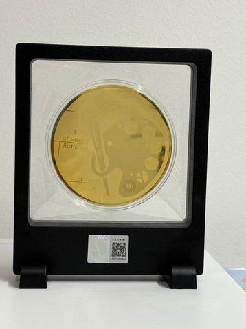 Tsjaad. 5000 Francs 2023, The Birth of Venus Lockdown Art,, Postzegels en Munten