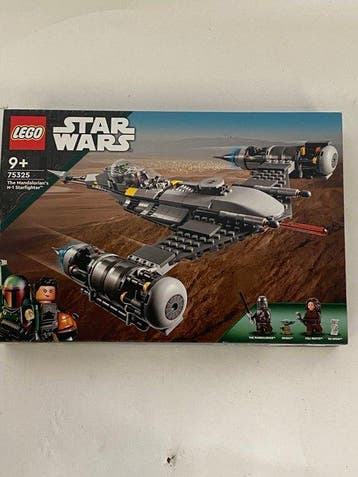 Lego Set - 75325 - Star Wars - The Mandalorians N-1, Nieuw