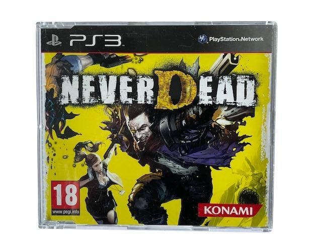 NeverDead (Promo CD) (PS3) (TWEEDEHANDS), Consoles de jeu & Jeux vidéo, Jeux | Sony PlayStation 3, Envoi