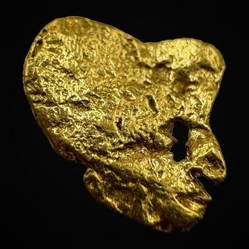 Goud Goud nugget- 0.24 g - (1)