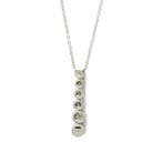 Tiffany & Co. - Ketting met hanger Platina