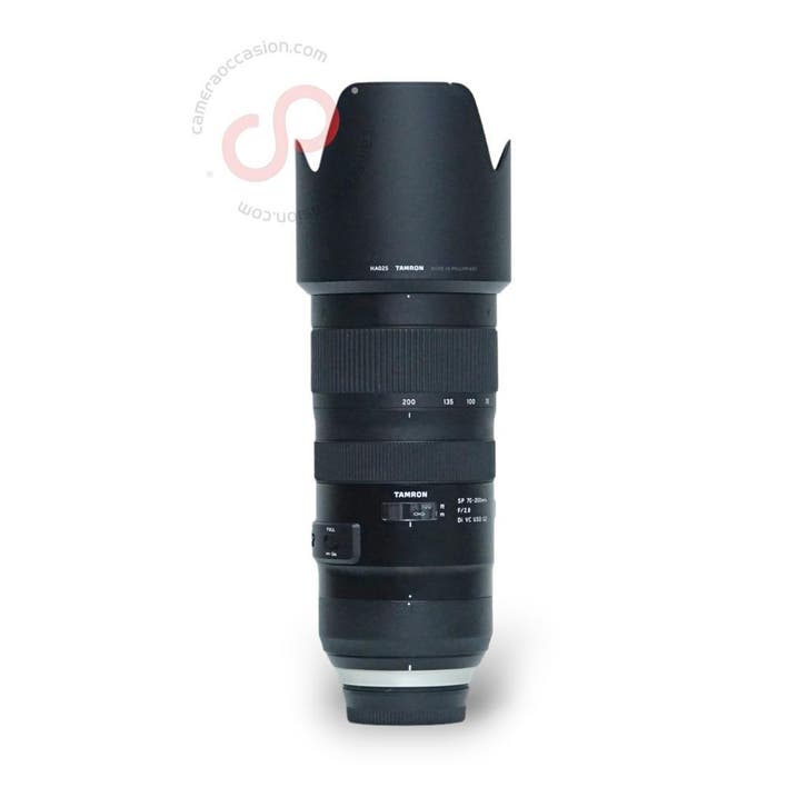 Tamron 70-200mm 2.8 SP Di VC USD G2 (Nikon-F) nr. 2997, Audio, Tv en Foto, Foto | Lenzen en Objectieven, Telelens, Zo goed als nieuw