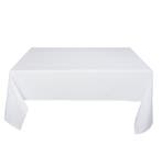 Nappe de Table White Blanc 178x366cm - Treb SP, Maison & Meubles, Verzenden