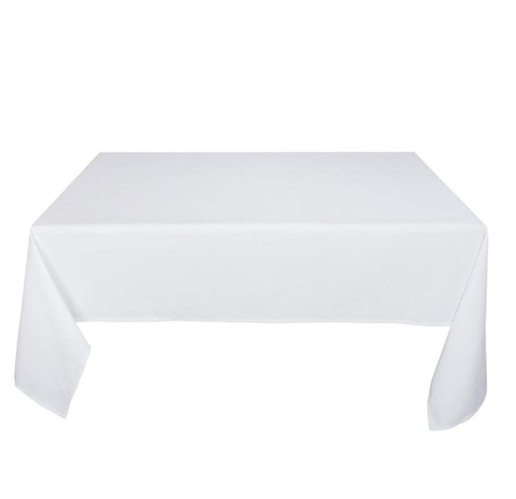 Nappe de Table White Blanc 178x366cm - Treb SP, Huis en Inrichting, Keuken | Textiel, Overige kleuren, Nieuw, Verzenden
