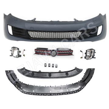 GTI / GTD Look Voorbumper voor Volkswagen Golf 6, Ophalen of Verzenden