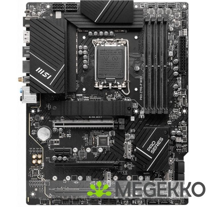 MSI PRO Z790-P WIFI, Computers en Software, Overige Computers en Software, Nieuw, Verzenden