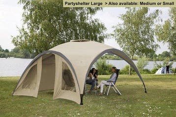 Bo-Camp party Shelter medium, Verzenden, Zo goed als nieuw