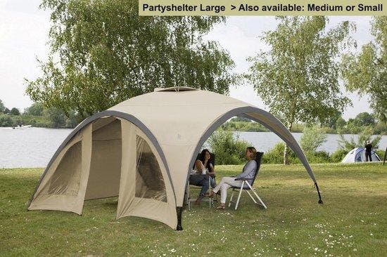 Bo-Camp party Shelter medium, Caravans en Kamperen, Kampeeraccessoires, Zo goed als nieuw, Verzenden